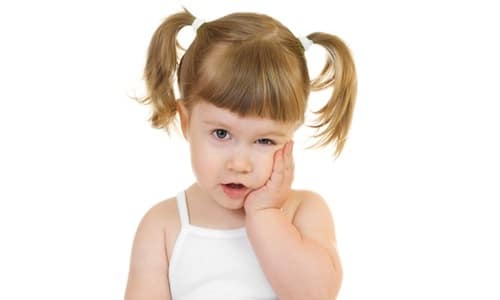 douleur dentaire, enfant